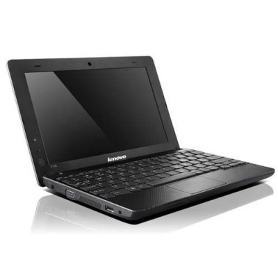 Ноутбук Lenovo IdeaPad S110 (59366438) Black10.1" (1024x600) LED, глянцевый, Intel Atom N2600 (1.6 Гц), RAM 2 ГБ, HDD 320 ГБ, Intel GMA 3600, Без ОД, LAN, Wi-Fi, Bluetooth, веб-камера, MeeGo, 1.15 кг, черный