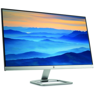 27" Монітор HP 27ER, Матовое (1920x1080), IPS, 60 Гц, 250 кд/м2, 2 x HDMI, VGA (D-Sub), White