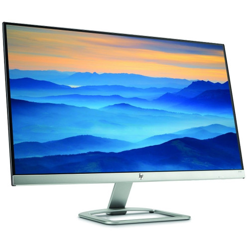 27" Монітор HP 27ER, Матовое (1920x1080), IPS, 60 Гц, 250 кд/м2, 2 x HDMI, VGA (D-Sub), White