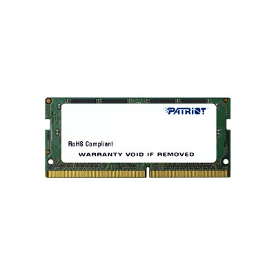 Модуль пам'яті SoDDR 4 4GB 2133 MHz 1.2v Patriot (PSD44G213341S)