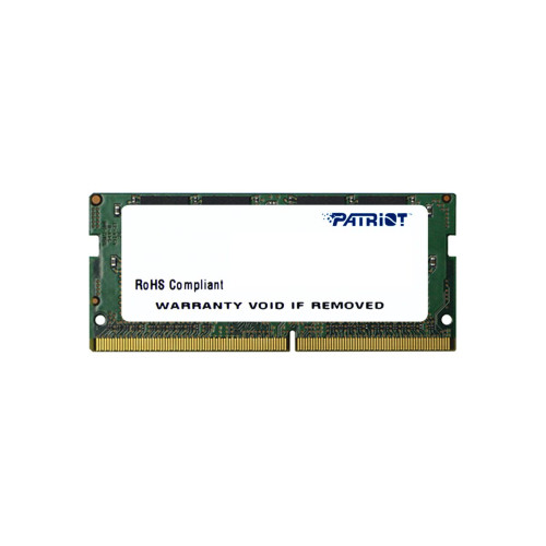 Модуль пам'яті SoDDR 4 4GB 2133 MHz 1.2v Patriot (PSD44G213341S)