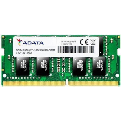 Модуль пам'яті SoDDR 4 4GB 2400 MHz 1.2v ADATA (AD4S2400J4G17-S)
