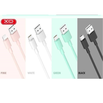 Кабель USB Lightning(M) 1m XO NBP156