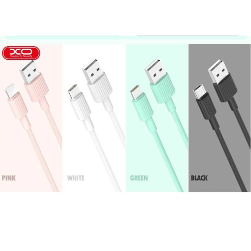 Кабель USB Lightning(M) 1m XO NBP156