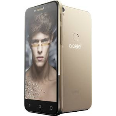 Мобильный телефон ALCATEL Shine Lite Gold, 5", IPS, (1280x720), MediaTek MT6737 (1.3 ГГц), RAM 2 ГБ, 16 ГБ встроенной памяти + поддержка карт microSD (до 128 ГБ), основная камера: 13 Мп, фронтальная камера: 5 Мп, 3G, LTE, GPS, Nano-SIM, Android 6.0, 