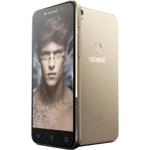 Мобильный телефон ALCATEL Shine Lite Gold, 5", IPS, (1280x720), MediaTek MT6737 (1.3 ГГц), RAM 2 ГБ, 16 ГБ встроенной памяти + поддержка карт microSD (до 128 ГБ), основная камера: 13 Мп, фронтальная камера: 5 Мп, 3G, LTE, GPS, Nano-SIM, Android 6.0, 