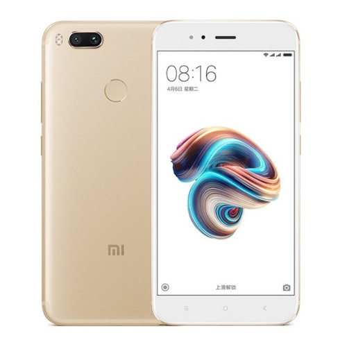 Мобильный телефон Xiaomi MI A1, 5.5" дюйма (1080 x 1920 (Full HD), Qualcomm Snapdragon 625 (2 ГГц), 4 GB, 32 GB, Adreno 506, 12 Мп + 12 Мп - 5 Мп, WI-FI 802.11 a/b/g/n/ac Bluetooth 4.1 GPS, A-GPS, GLONASS USB, 3080 мАч, Количество SIM-карт: 2 Тип SIM