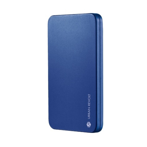 Портативні акумулятори (Power Bank) Trust 1800mAh urban revolt portable mobile (5v-1A) Blue