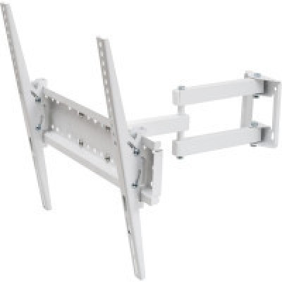 Настінне кріплення Charmount TV04T-R3 White, 32"- 55" (40 кг.), нахил 12°