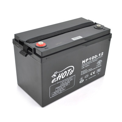 Акумулятор для ДБЖ ENOT NP100-12 MultiGEL 12V 100Ah, Gray Case, ( 331 х 175 х 216 ), 30 kg