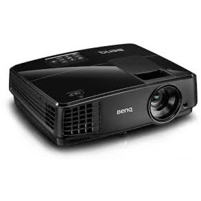 Проектор BenQ MS504 DLP, 3000 lm, 800x600 (SVGA), 13000:1, 220W, 4500ч., +40 / -40°, D-Sub x2/S-Vide