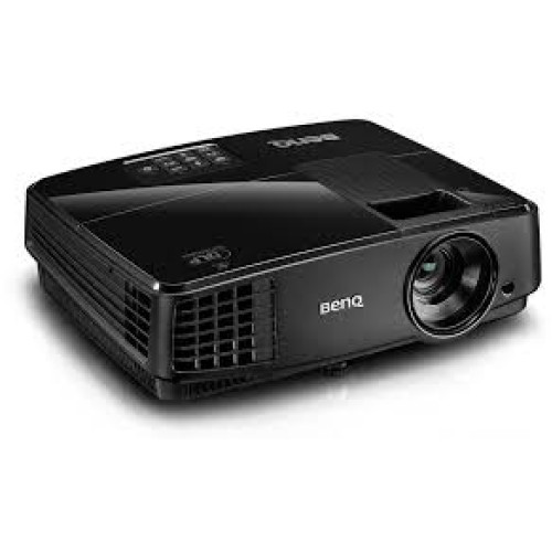 Проектор BenQ MS504 DLP, 3000 lm, 800x600 (SVGA), 13000:1, 220W, 4500ч., +40 / -40°, D-Sub x2/S-Vide