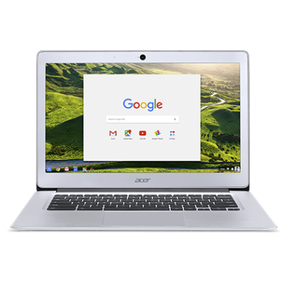 Ноутбук Acer ChromeBook 14 (CB3-431-C5KH), 14" (1920x1080), Intel Celeron N3160 (1.6 - 2.24 GHz), 4GB, 64GB, Intel HD Graphics 400, 802.11 b/g/n, Bluetooth, Webcam, Google Chrome OS