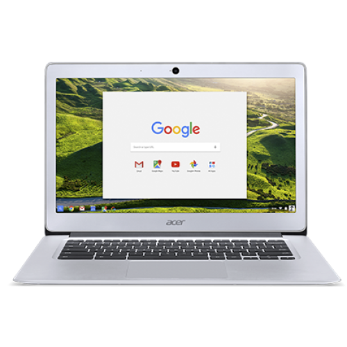 Ноутбук Acer ChromeBook 14 (CB3-431-C5KH), 14" (1920x1080), Intel Celeron N3160 (1.6 - 2.24 GHz), 4GB, 64GB, Intel HD Graphics 400, 802.11 b/g/n, Bluetooth, Webcam, Google Chrome OS