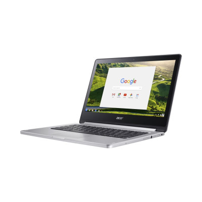 Ноутбук Acer ChromeBook R 13 (CB5-312T-K9F6), 13.3" (1920x1080), MediaTek M8173C (2.1 GHz), 4GB, 64GB, Intel HD Graphics 400, 802.11 b/g/n, Bluetooth, Webcam, Google Chrome OS