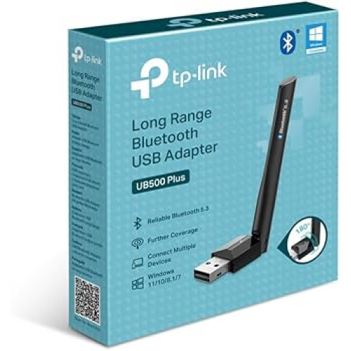 Контролер Bluetooth 5.3 USB TP-Link UB500 Plus