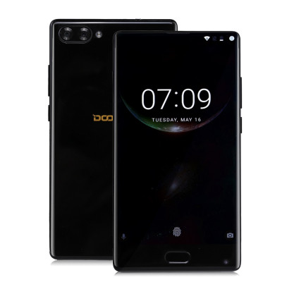 Мобильный телефон Doogee Mix 5.5", (1280х720) HD IPS, Helio P25 Octa Core (2.5 ГГц), RAM 4 ГБ, 64 ГБ встроенной памяти + microSD/SDHC (до 128 ГБ), Mali-T880, Dual SIM, основная камера: 13Мп + 8 Мп, фронтальная камера: 5 Мп, 3G, LTE, GPS, поддержка 2х