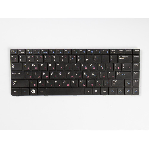 Клавиатура дя ноутбука Samsung R420, R423, R425, R428, R429, R430, R439, R440, R467, R468, R470, R480, RV408, RV410 black Original RU
