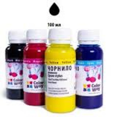 Чорнило Epson CW R270/290 RX500 TX650 Black (EW650BK01) 100 мл