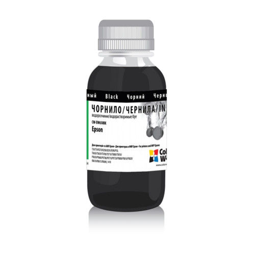 Чорнило Epson CW R270/290 RX500 TX650 Black (EW650BK01) 100 мл