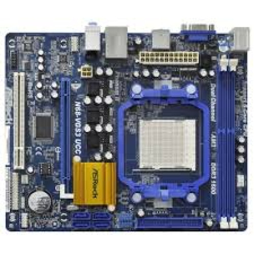 Материнська плата ASRock N68-VGS3 UCC/bulk (AM3,GF7025, nForce630a,video,2*DDR3,PCIx16,4*SATAII, RAID,Lan,6ch,mATX)