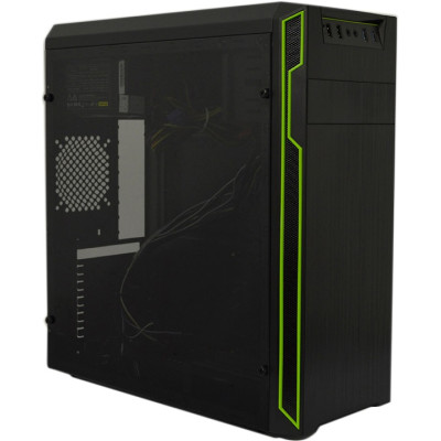 Корпус Frontier HAN SOLO FC-F75A-500 BK/SV Black 500W