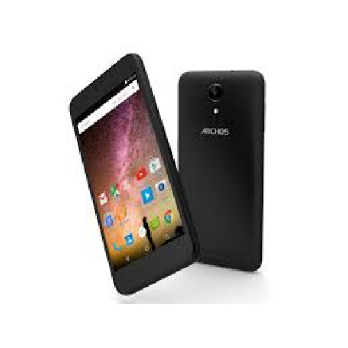 Мобильный телефон Archos 50 Power Black, 5", IPS, (1280x720), Mediatek MT6735P (1.0 ГГц), RAM 2 ГБ, 16 ГБ встроенной памяти + microSD,SDHC (до 32 ГБ), основная камера: 13 Мп, фронтальная камера: 2 Мп, 3G, 4G LTE, GPS, поддержка 2х SIM-карт (Nano-SIM+