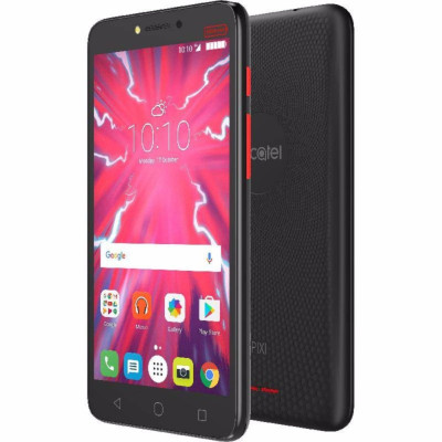 Мобильный телефон ALCATEL Pixi 4 Black, 4", IPS, (800x480), Mediatek MT6580M (1.3 ГГц), RAM 512 MБ, 4 ГБ встроенной памяти + microSD,SDHC (до 32 ГБ), основная камера: 3 Мп, 3G, GPS, поддержка 2х SIM-карт (Nano-SIM+Micro-SIM), Android, 1500 мА*ч