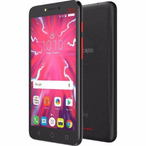 Мобильный телефон ALCATEL Pixi 4 Black, 4", IPS, (800x480), Mediatek MT6580M (1.3 ГГц), RAM 512 MБ, 4 ГБ встроенной памяти + microSD,SDHC (до 32 ГБ), основная камера: 3 Мп, 3G, GPS, поддержка 2х SIM-карт (Nano-SIM+Micro-SIM), Android, 1500 мА*ч