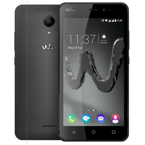 Мобильный телефон Wiko Freddy Black, 5", IPS, (854x480), Qualcomm Snapdragon 210 (1.1 ГГц), RAM 1 ГБ, 8 ГБ встроенной памяти + microSD,SDHC (до 32 ГБ), основная камера: 5 Мп, фронтальная камера: 2 Мп, 3G, GPS, поддержка SIM-карт (Micro-SIM), Android 