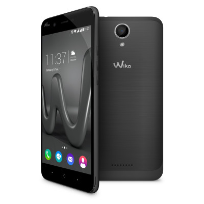 Мобильный телефон Wiko Harry Anthracite (Black), 5", IPS, (1280x720), MediaTek MT6735 (1.3 ГГц), RAM 3 ГБ, 16 ГБ встроенной памяти + microSD,SDHC (до 32 ГБ), основная камера: 13 Мп, фронтальная камера: 5 Мп, 3G, GPS, поддержка 2x SIM-карт (Micro-SIM)