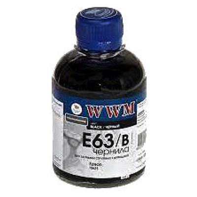 Чорнило WWM Epson E63/B Black 90мл 