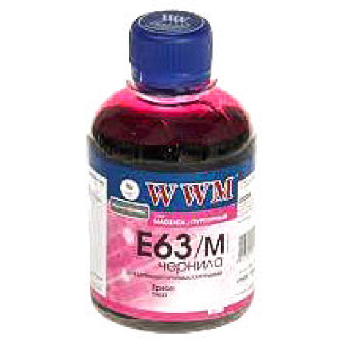 Чорнило WWM Epson E63/M Magenta 90мл 