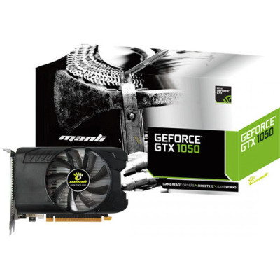 Відеоадаптер GTX1050 2048MB GDDR5 128Bit Manli (M-NGTX1050G/5R8HDP)