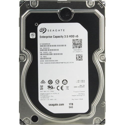 Жорсткий диск серверний 1TB Dell, 12000 об/хв, 128Mb (ST1000NM0045)