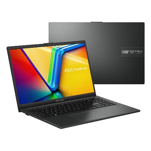 Ноутбук Asus VivoBook Go 15 (E1504GA-BQ834W), 15.6" FHD, Intel Core i3-N305 (3.8 ГГц), 8GB, 512GB, Intel UHD, 1 x HDMI, 1 x USB 3.2 Type A Gen 1, 1 x USB 3.2 Type C Gen 1, x USB 2.0, Audio Combo Jack, Wi-Fi, Bluetooth, Windows 11, Black
