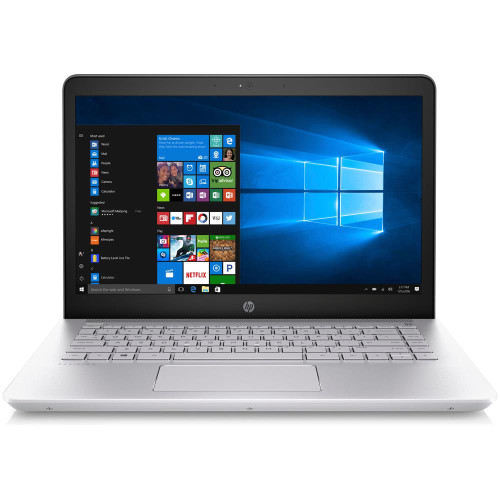 Ноутбук HP Pavilion 14-BK006NL, (2FQ14EA) 14" (1920x1080) FHD, Intel Core I7-7500U (2.7 - 3.5 GHz), 8GB DDR4-2133, HDD 1TB + 128GB SSD M.2 , Nvidia GeForce 940MX 2GB, Ethernet, WLAN 802.11b/g/n, Bluetooth 4.0, HD Webcam, Windows 10 Home