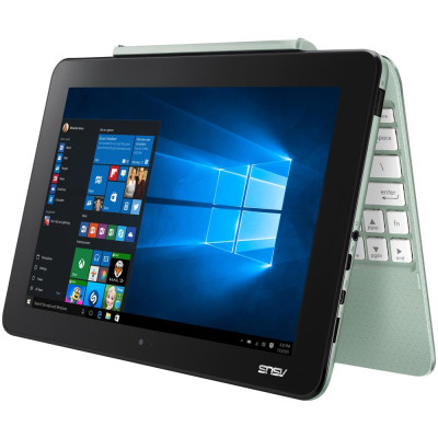 Планшет Asus Transformer Book H101H (H101HA-GR043T) 10.1" IPS (1280x800) MultiTouch, Intel Atom x5-Z8350 (1.92 ГГц), RAM 4 ГБ, 64 ГБ встроенной памяти + microSD, Wi-Fi 802.11a,c, Bluetooth 4.1, основная камера 2 Мп, ОС Windows 10 Home 64bit