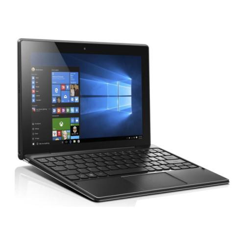 Планшет Lenovo IdeaPad MIIX 300-10ICR (80SG000FIX), 10.0" (1280x800) емкостный, Multi-Touch, Intel Atom x5-Z8350 (1.44 - 1.92 ГГц), RAM 2 ГБ, 32 ГБ встроенной памяти + microSD, Wi-Fi, Bluetooth 4.0, основная камера 2 Мп, фронтальная камера 5 Мп, Wind