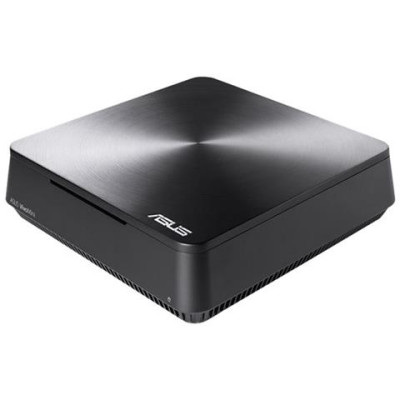 Неттоп Asus VivoMini VM45 (VM45-G033M), Intel Celeron 3865U (1.8GHz), 4GB DDR4 2133, SSD 128GB, Intel HD Graphics 610, LAN, WLAN, HDMI, DisplayPort