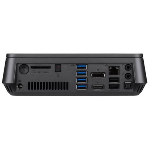 Неттоп Asus VivoMini VM45 (VM45-G033M), Intel Celeron 3865U (1.8GHz), 4GB DDR4 2133, SSD 128GB, Intel HD Graphics 610, LAN, WLAN, HDMI, DisplayPort