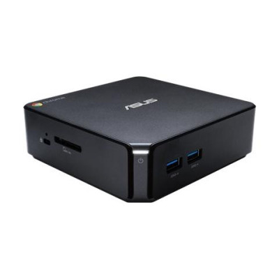 Неттоп Asus Mini PC (CHROMEBOX2-G072U), Intel Celeron 3215U (1.7GHz), 2GB DDR4 2133, SSD 16GB, Intel HD Graphics, LAN, WLAN, HDMI, DisplayPort