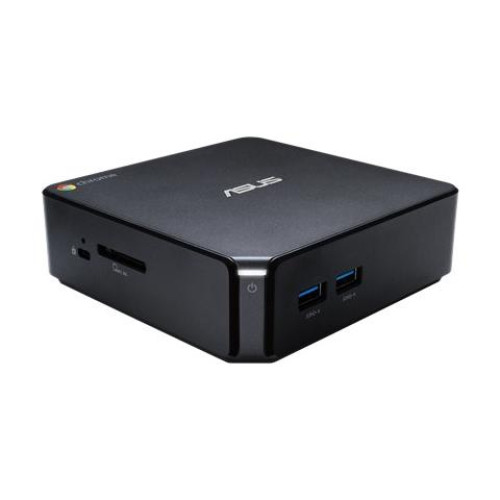 Неттоп Asus Mini PC (CHROMEBOX2-G072U), Intel Celeron 3215U (1.7GHz), 2GB DDR4 2133, SSD 16GB, Intel HD Graphics, LAN, WLAN, HDMI, DisplayPort