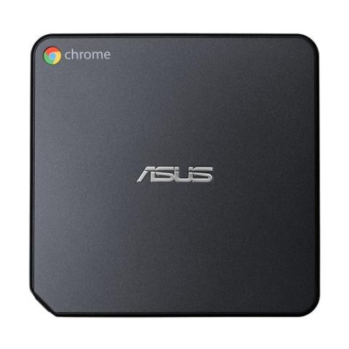 Неттоп Asus Mini PC (CHROMEBOX2-G072U), Intel Celeron 3215U (1.7GHz), 2GB DDR4 2133, SSD 16GB, Intel HD Graphics, LAN, WLAN, HDMI, DisplayPort