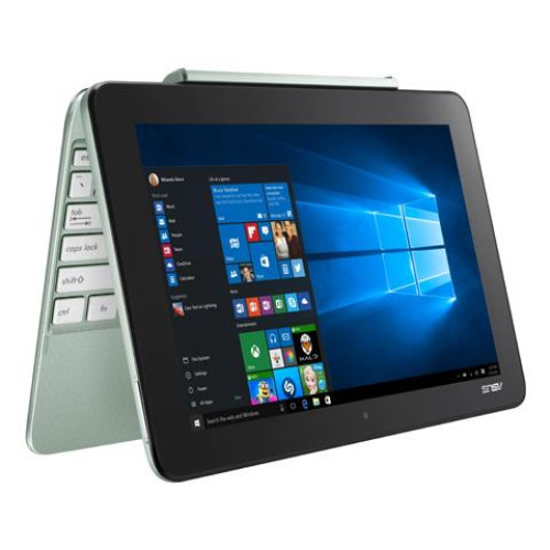 Планшет Asus Transformer Book T101H (T101HA-GR008T) 10.1" IPS (1280x800) MultiTouch, Intel Atom x5-Z8350 (1.92 ГГц), RAM 2 ГБ, 64 ГБ встроенной памяти + microSD, Wi-Fi 802.11a,c, Bluetooth 4.1, основная камера 2 Мп, ОС Windows 10 Home 64bit, 580 г, с