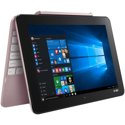 Планшет Asus Transformer Book T101H (T101HA-GR044T) 10.1" IPS (1280x800) MultiTouch, Intel Atom x5-Z8350 (1.92 ГГц), RAM 2 ГБ, 32 ГБ встроенной памяти + microSD, Wi-Fi 802.11a,c, Bluetooth 4.1, основная камера 2 Мп, ОС Windows 10 Home 64bit, 580 г, с