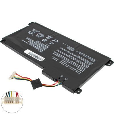 Батарея для ноутбука ASUS B31N1912 (VivoBook: E410MA, E510MA, E410KA, E510KA series) 11.4V 3600mAh 41Wh Black	