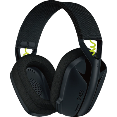 Наушники Logitech G435 LIGHTSPEED, Black, Bluetooth (981-001053)