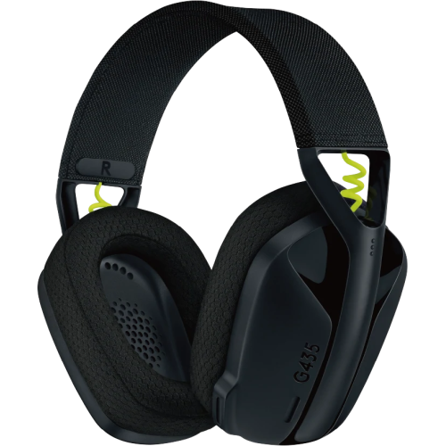 Наушники Logitech G435 LIGHTSPEED, Black, Bluetooth (981-001053)