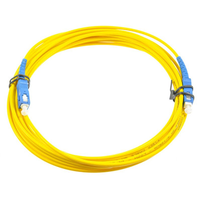 Патч-корд оптический SC/UPC-SC/UPC 3.0mm 1 м